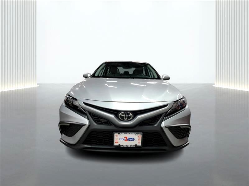 used 2022 Toyota Camry car, priced at $22,500