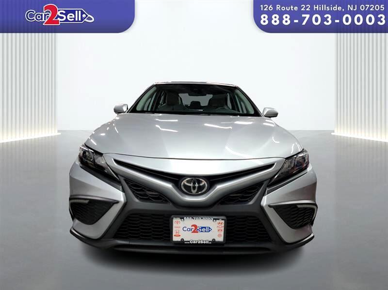 used 2022 Toyota Camry car, priced at $23,500