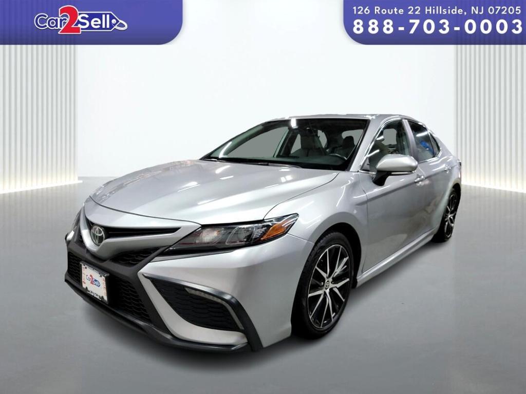 used 2022 Toyota Camry car, priced at $23,900