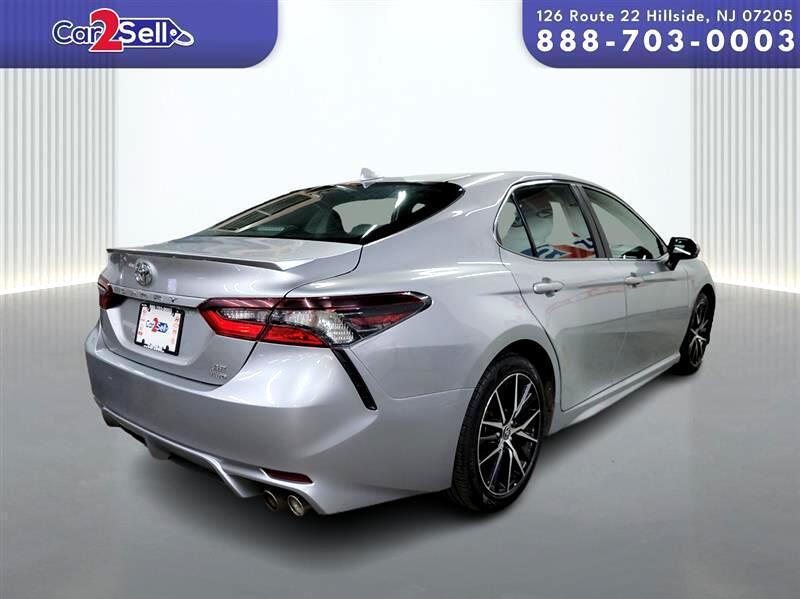 used 2022 Toyota Camry car, priced at $23,500