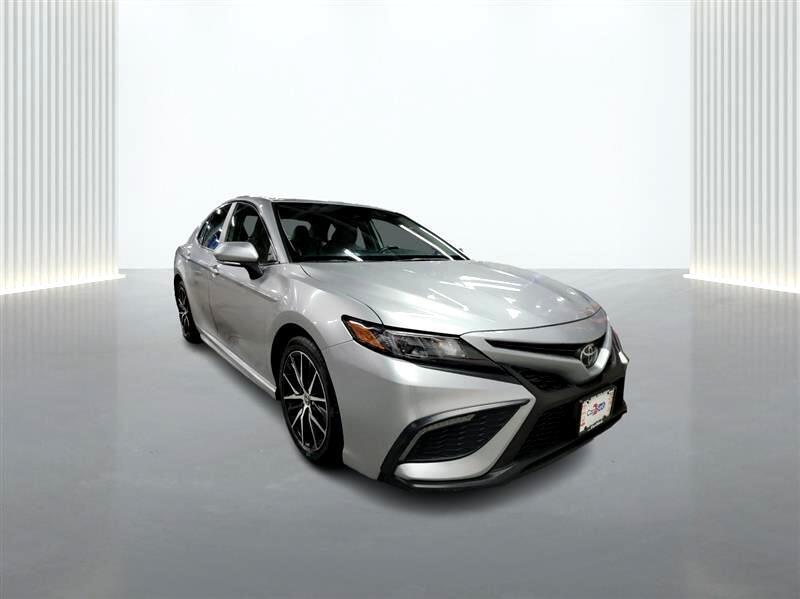 used 2022 Toyota Camry car, priced at $22,500
