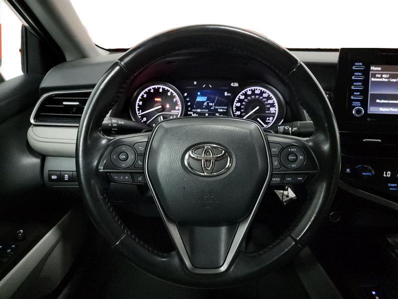 used 2022 Toyota Camry car, priced at $23,500