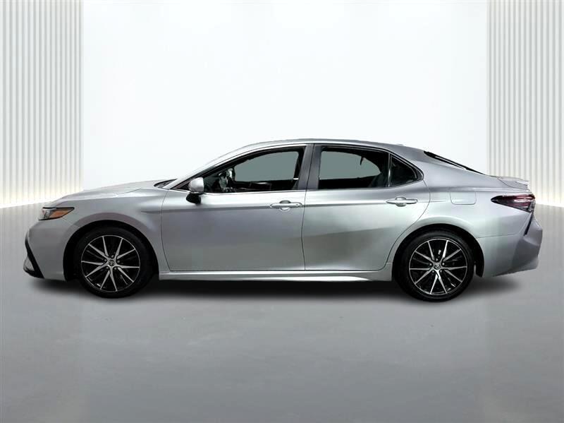 used 2022 Toyota Camry car, priced at $22,500