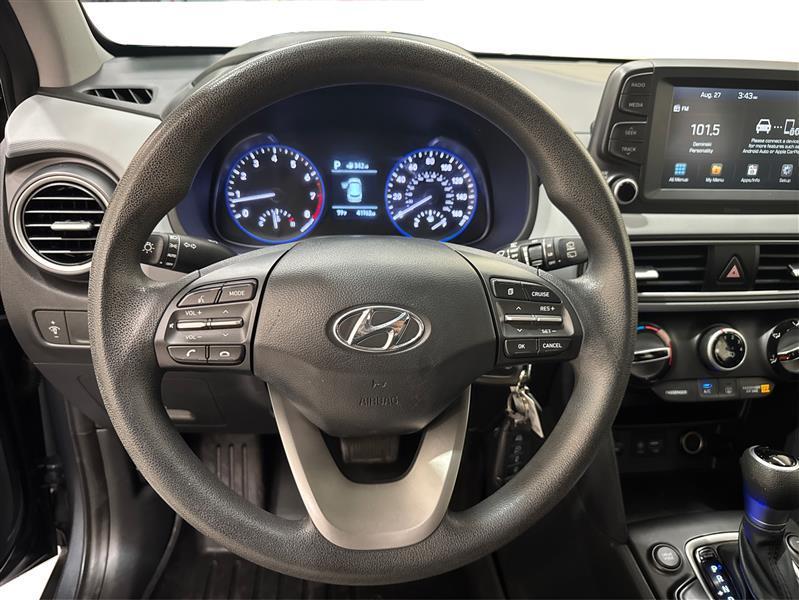 used 2018 Hyundai Kona car, priced at $12,900