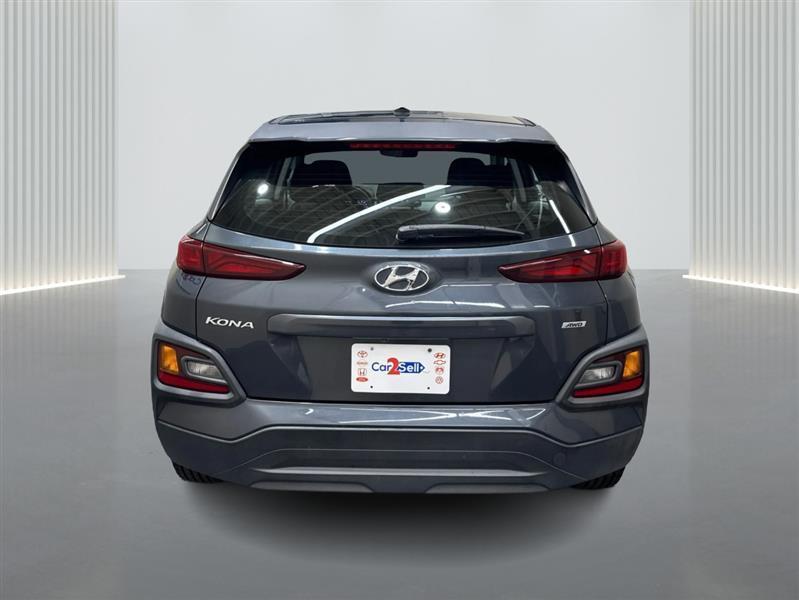 used 2018 Hyundai Kona car, priced at $12,900