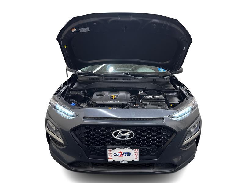 used 2018 Hyundai Kona car, priced at $12,900