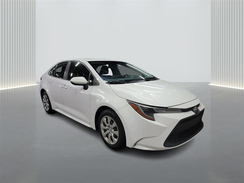 used 2021 Toyota Corolla car, priced at $15,900