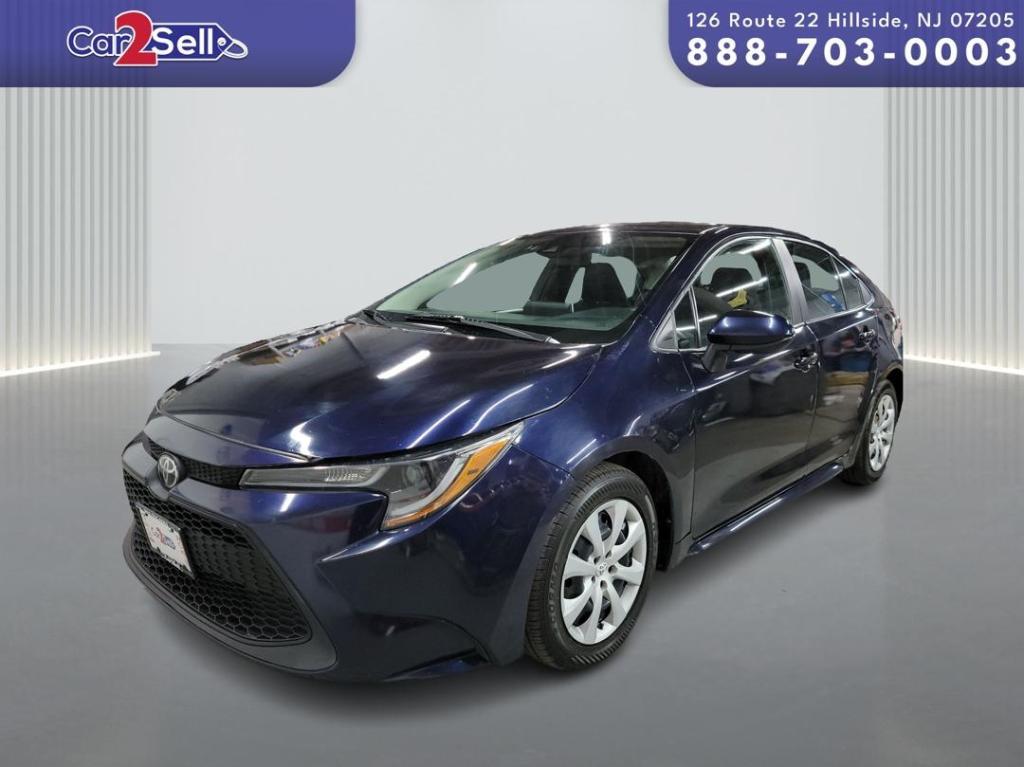 used 2021 Toyota Corolla car, priced at $13,900