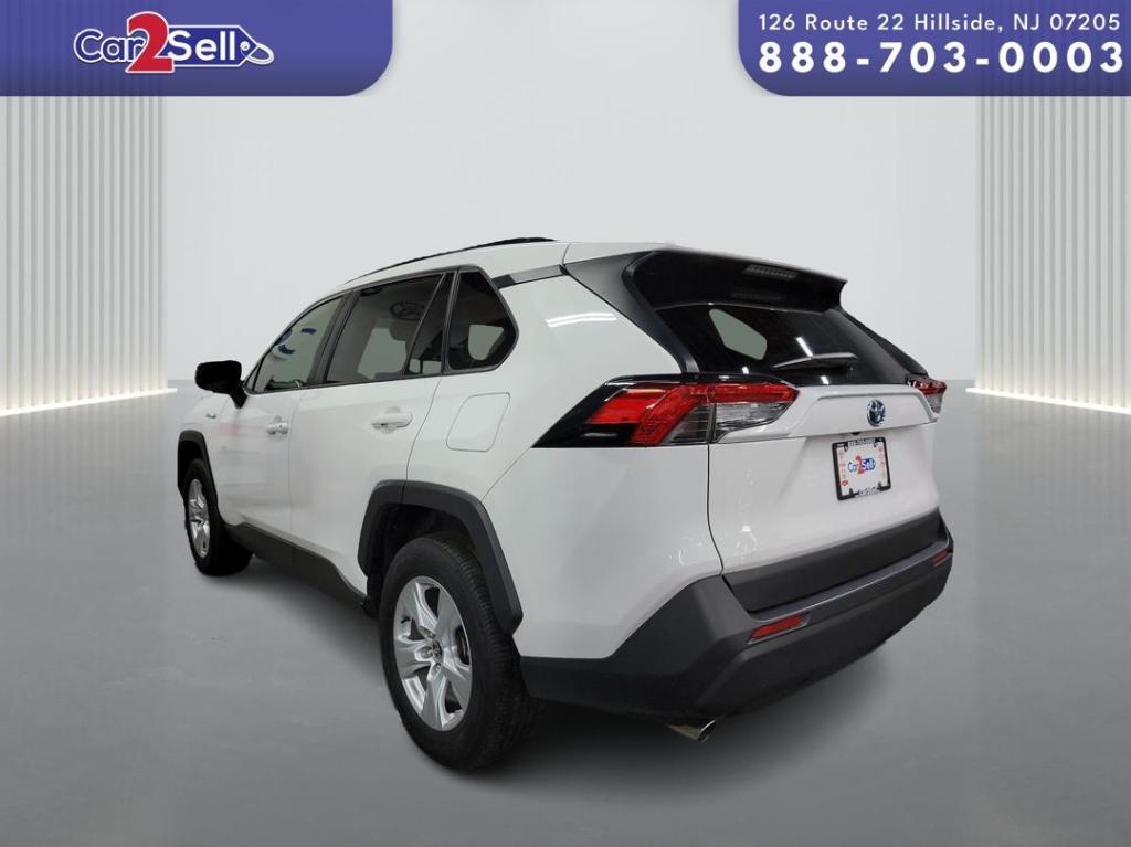 used 2021 Toyota RAV4 Hybrid car, priced at $20,900