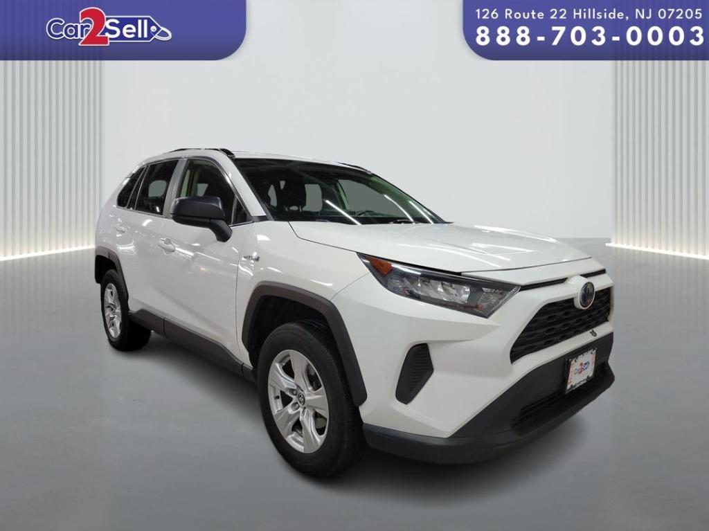 used 2021 Toyota RAV4 Hybrid car, priced at $20,900