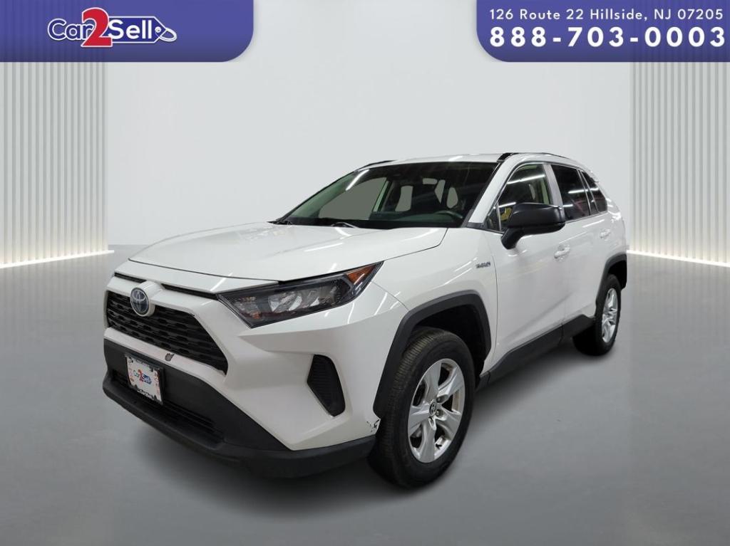 used 2021 Toyota RAV4 Hybrid car, priced at $20,900