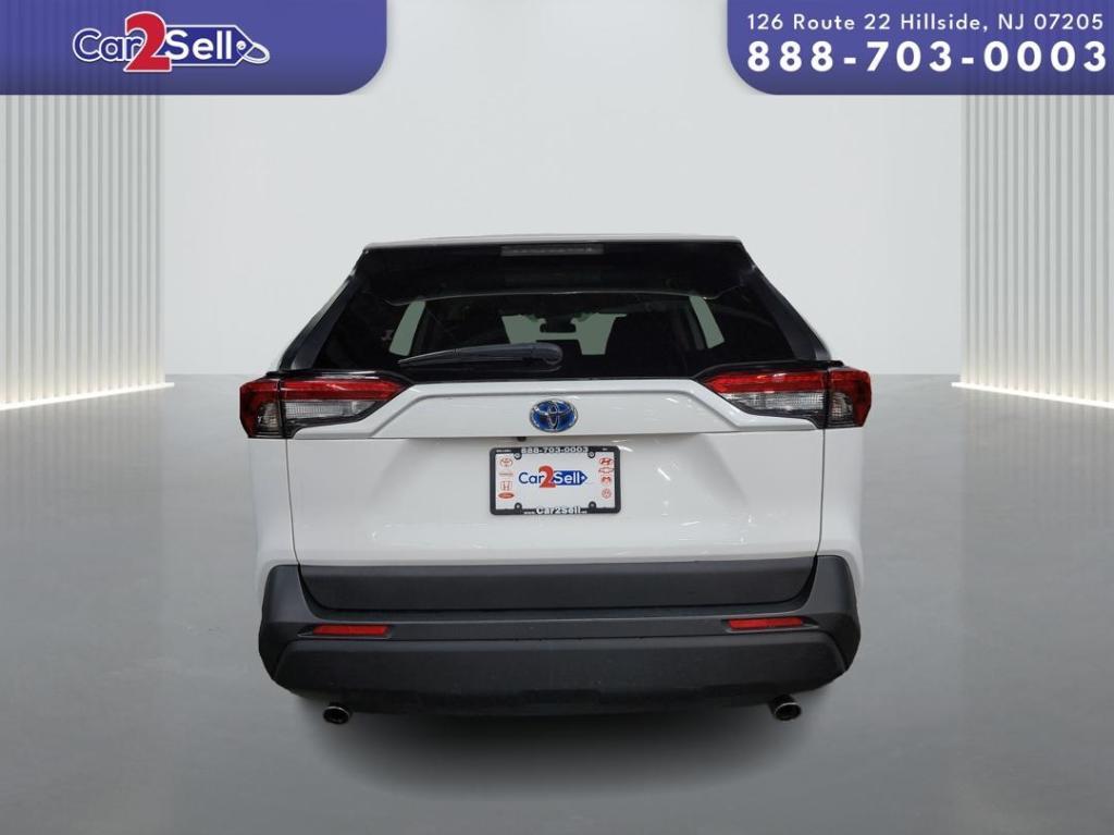 used 2021 Toyota RAV4 Hybrid car, priced at $20,900