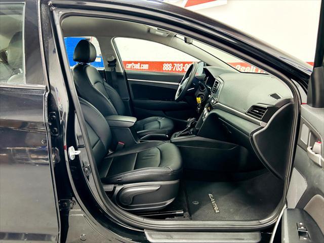 used 2019 Hyundai Elantra car, priced at $14,900