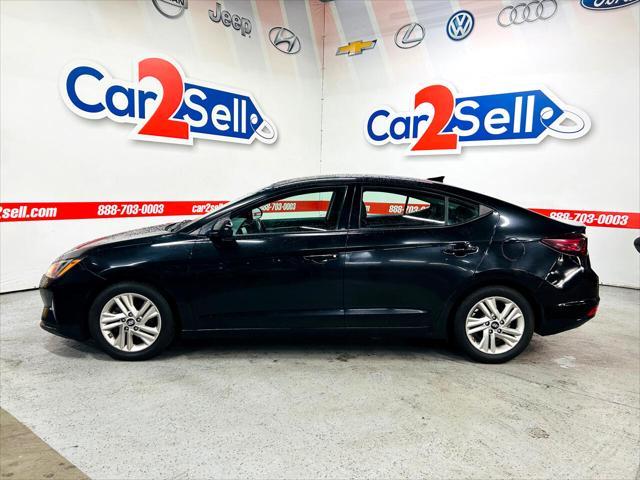 used 2019 Hyundai Elantra car, priced at $14,900