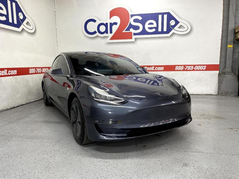 used 2020 Tesla Model 3 car, priced at $23,900