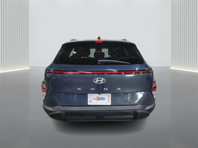 used 2024 Hyundai Kona car, priced at $19,500