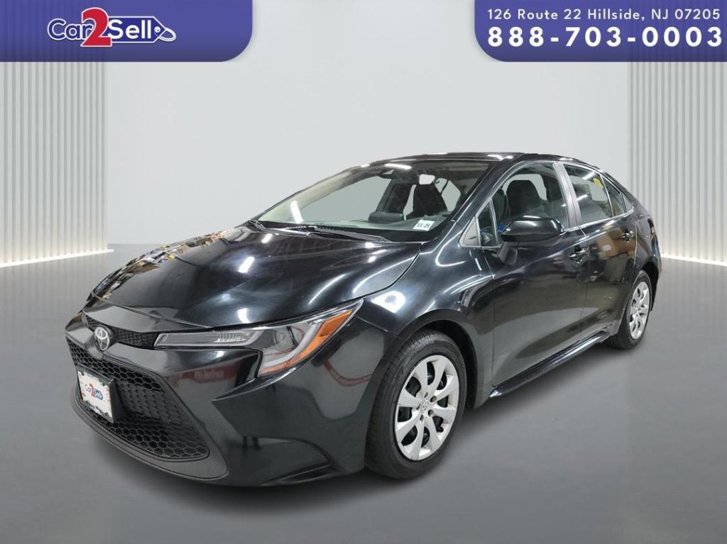 used 2021 Toyota Corolla car, priced at $14,500