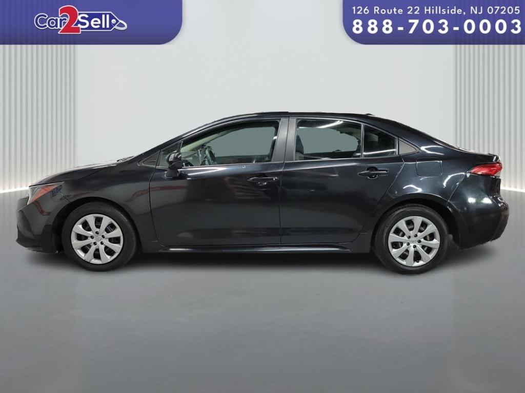 used 2021 Toyota Corolla car, priced at $16,500