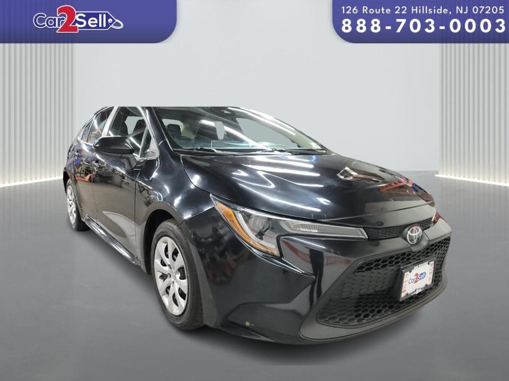 used 2021 Toyota Corolla car, priced at $16,500