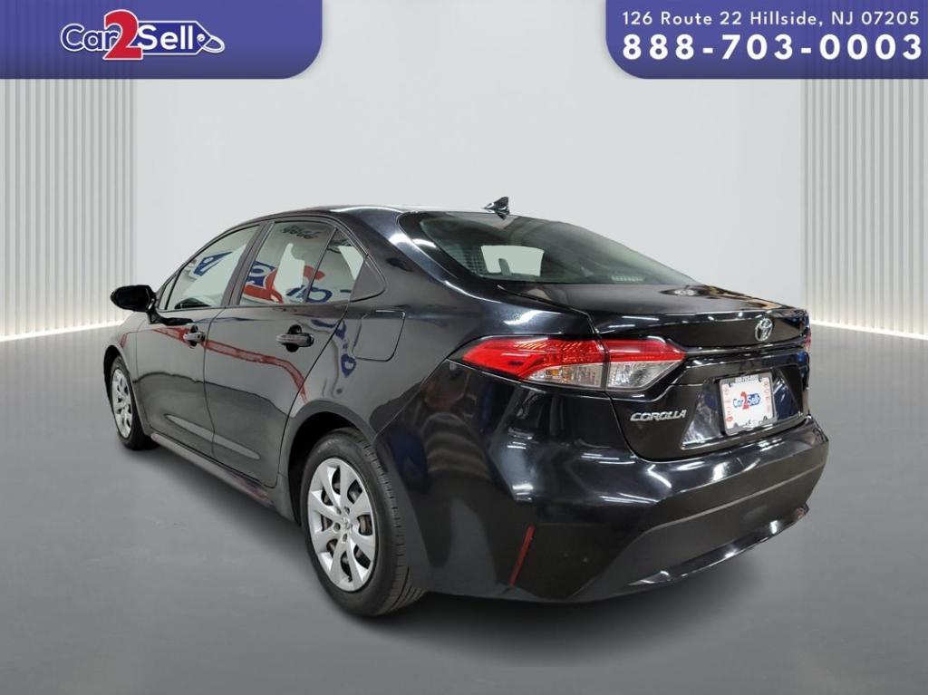 used 2021 Toyota Corolla car, priced at $14,500