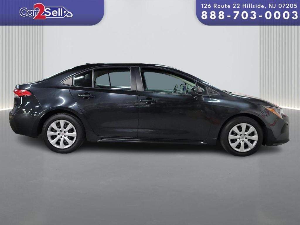 used 2021 Toyota Corolla car, priced at $14,500