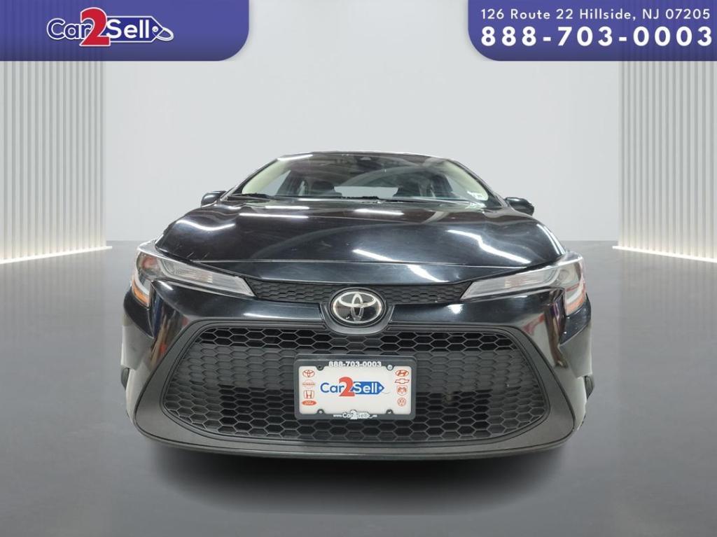 used 2021 Toyota Corolla car, priced at $16,500