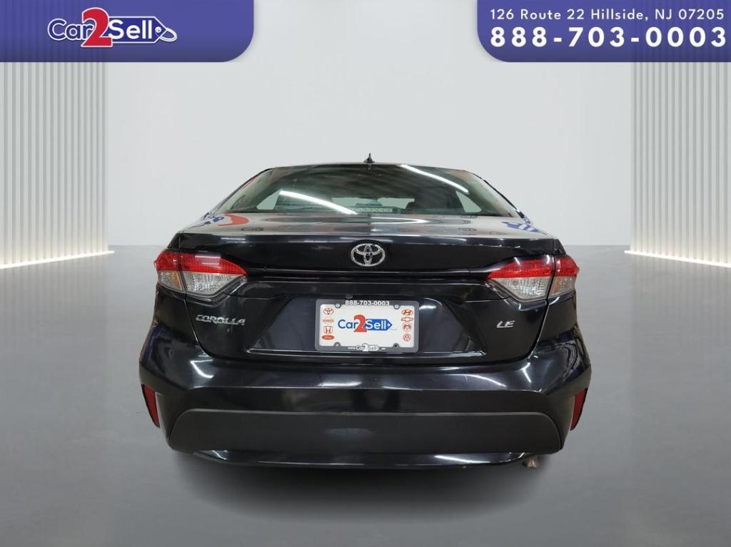 used 2021 Toyota Corolla car, priced at $16,500