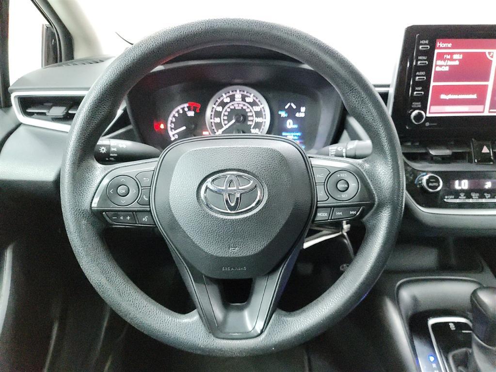 used 2021 Toyota Corolla car, priced at $16,500