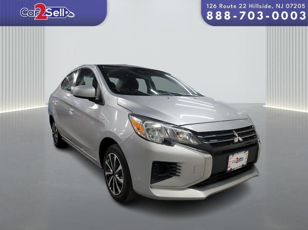 used 2022 Mitsubishi Mirage G4 car, priced at $10,900