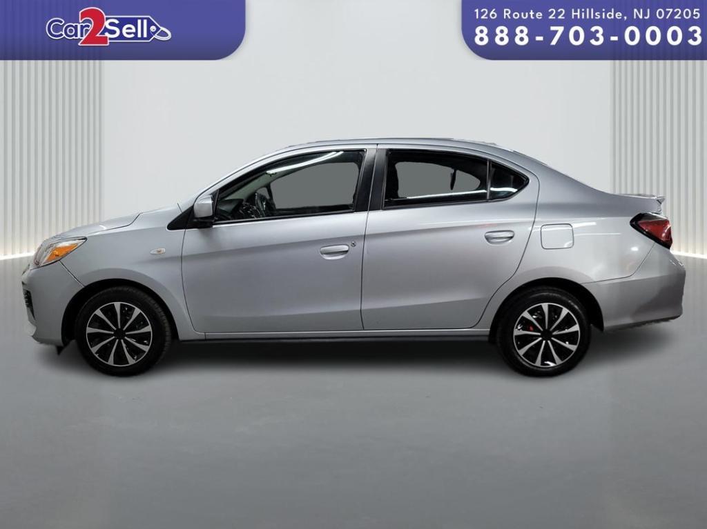 used 2022 Mitsubishi Mirage G4 car, priced at $10,900