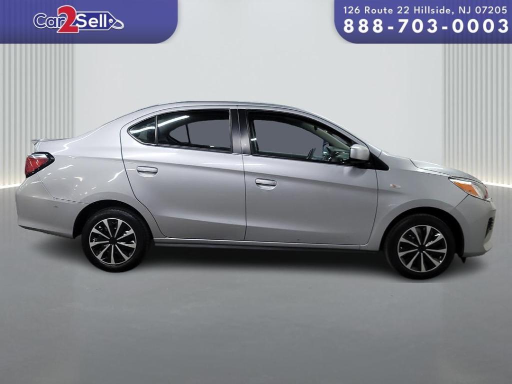 used 2022 Mitsubishi Mirage G4 car, priced at $10,900