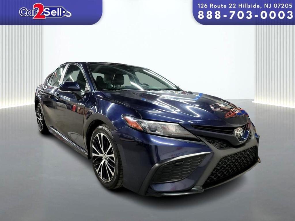 used 2022 Toyota Camry car, priced at $18,900