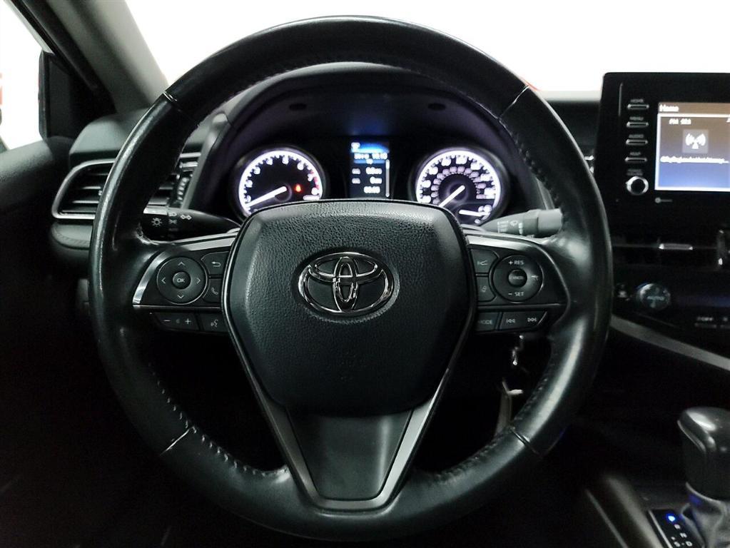 used 2022 Toyota Camry car, priced at $18,900