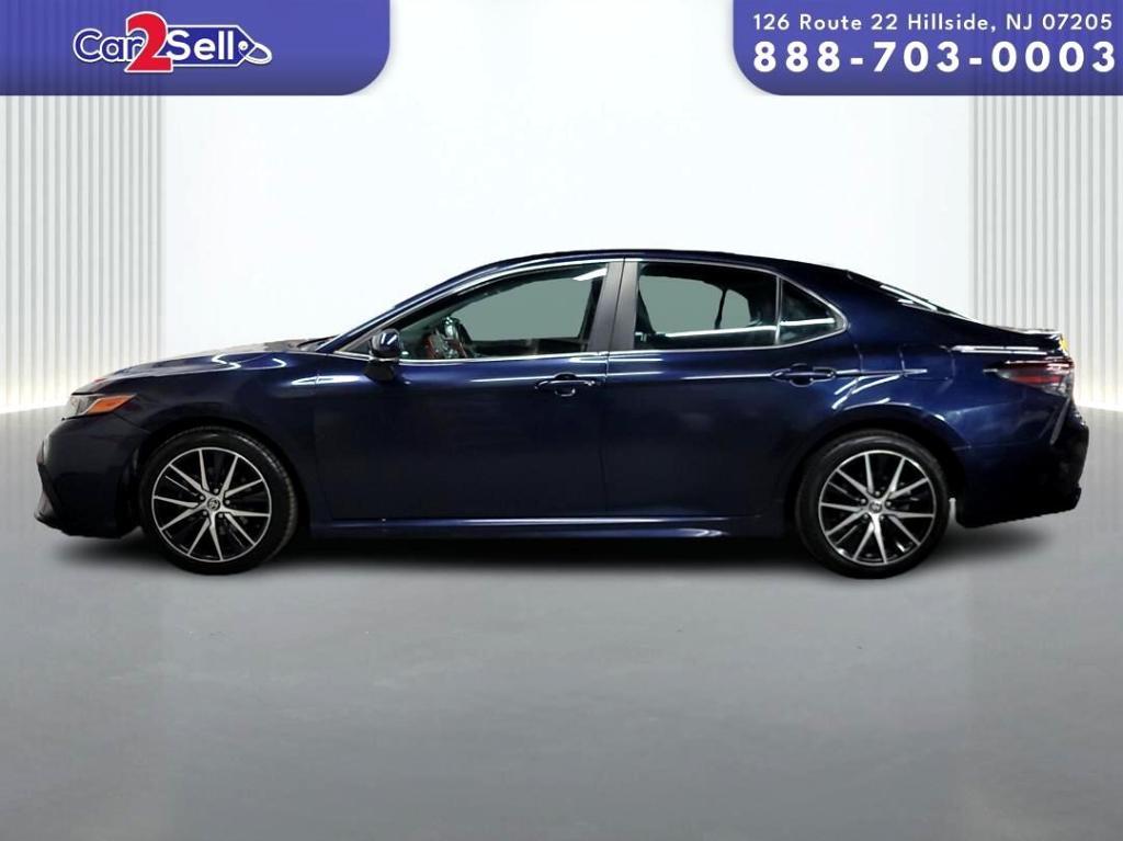 used 2022 Toyota Camry car, priced at $18,900