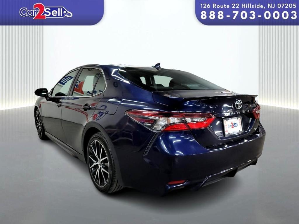 used 2022 Toyota Camry car, priced at $18,900