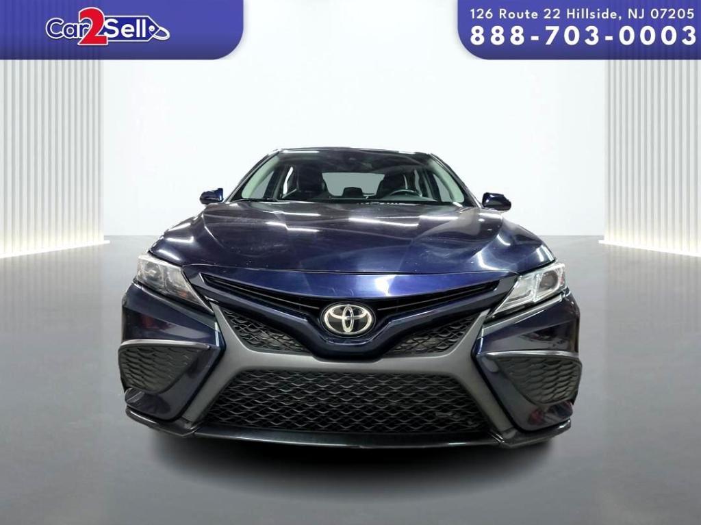 used 2022 Toyota Camry car, priced at $18,900