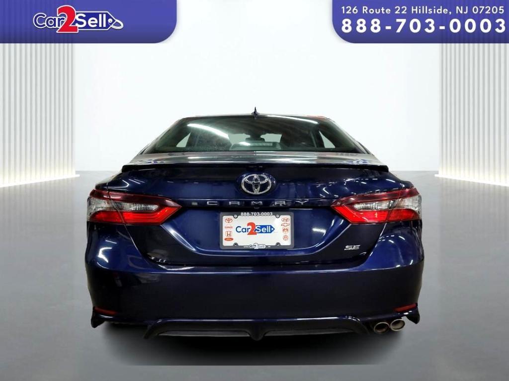 used 2022 Toyota Camry car, priced at $18,900