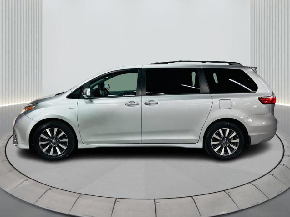 used 2019 Toyota Sienna car, priced at $19,900