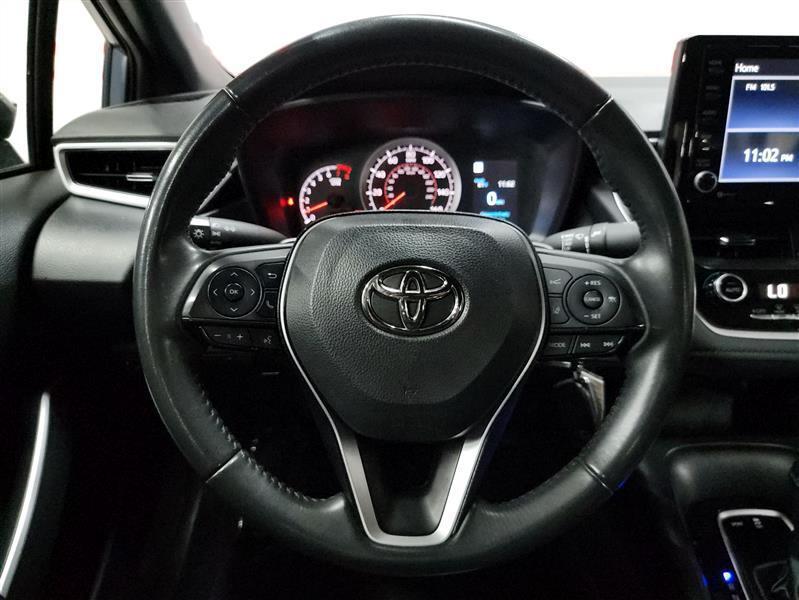 used 2022 Toyota Corolla car, priced at $17,900