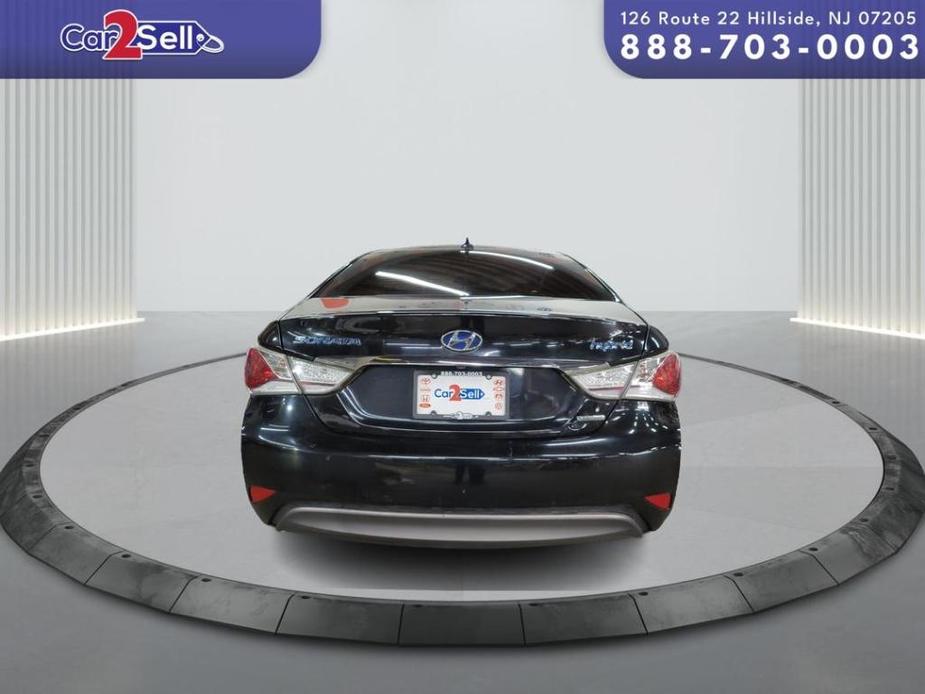 used 2015 Hyundai Sonata Hybrid car, priced at $5,900