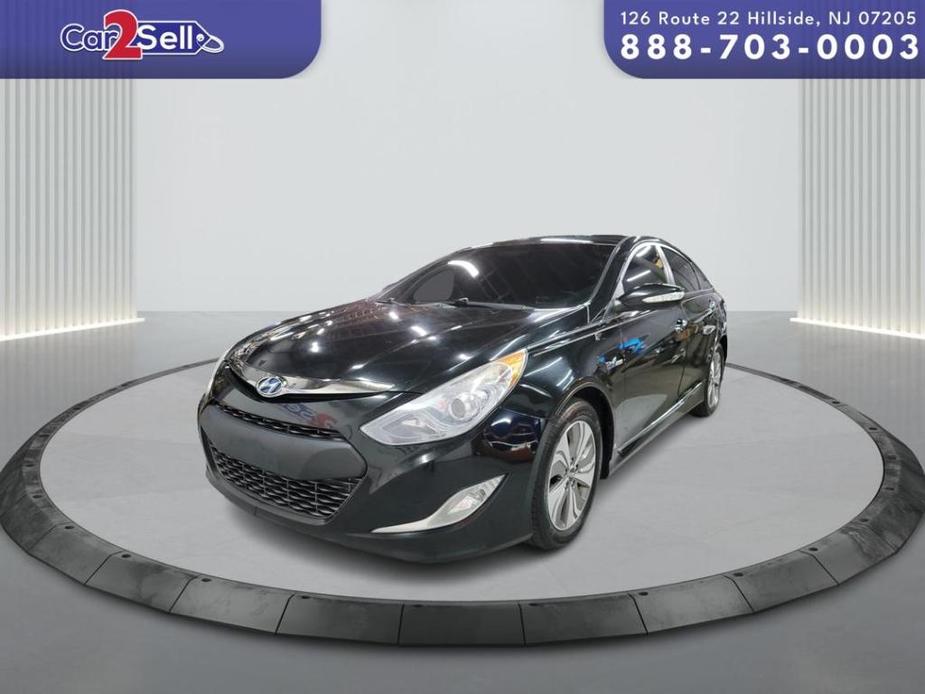 used 2015 Hyundai Sonata Hybrid car, priced at $5,900