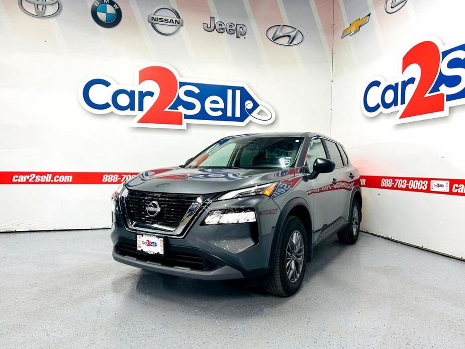 used 2023 Nissan Rogue car, priced at $22,900