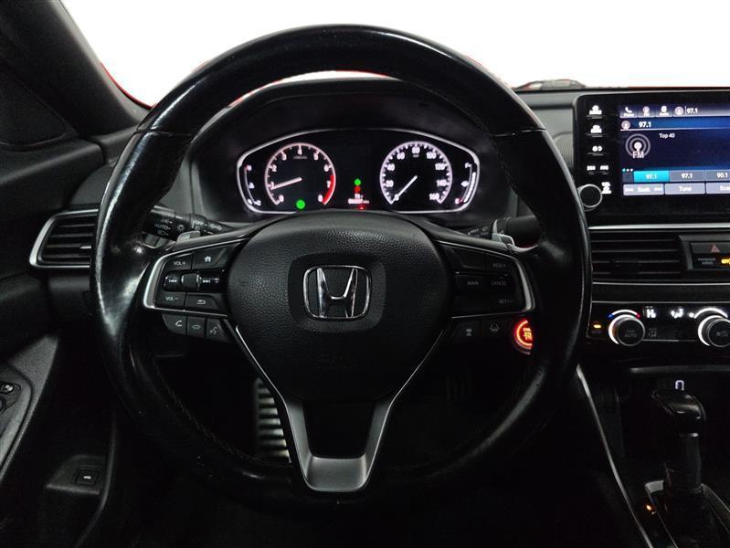 used 2019 Honda Accord car, priced at $18,500