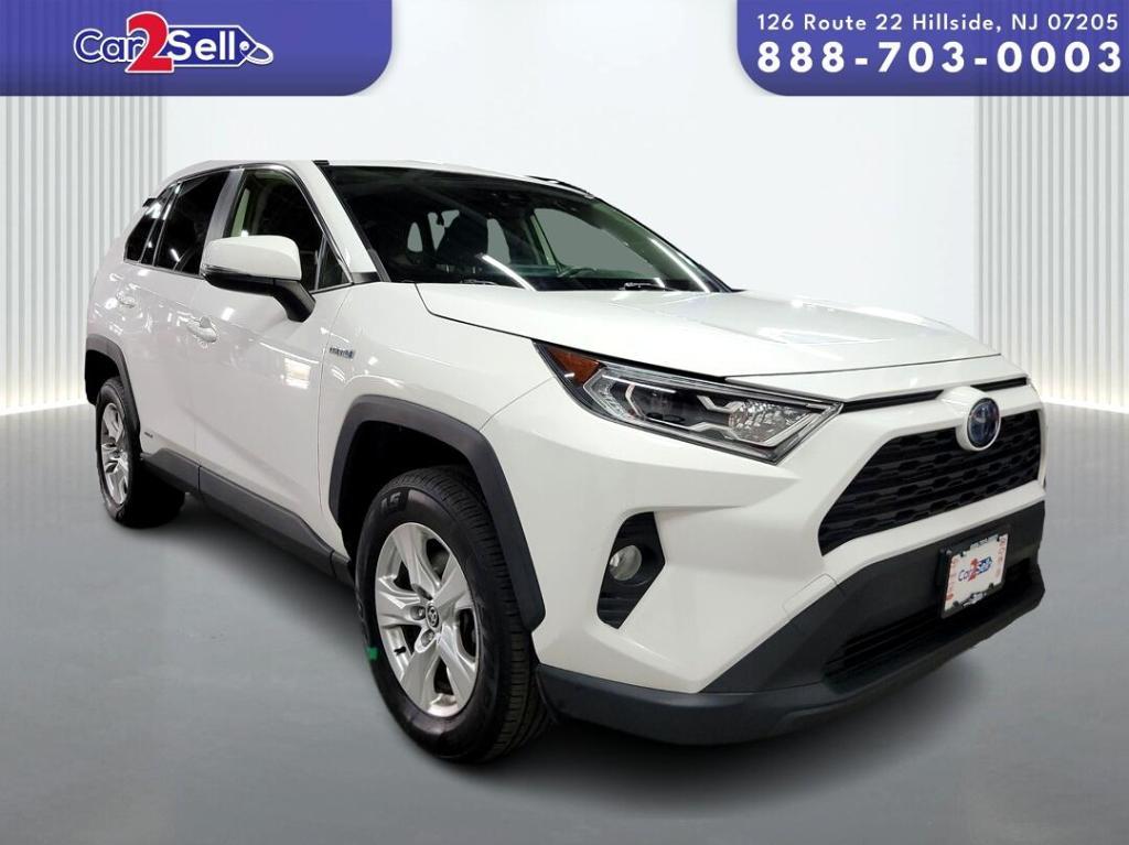 used 2020 Toyota RAV4 Hybrid car, priced at $25,900