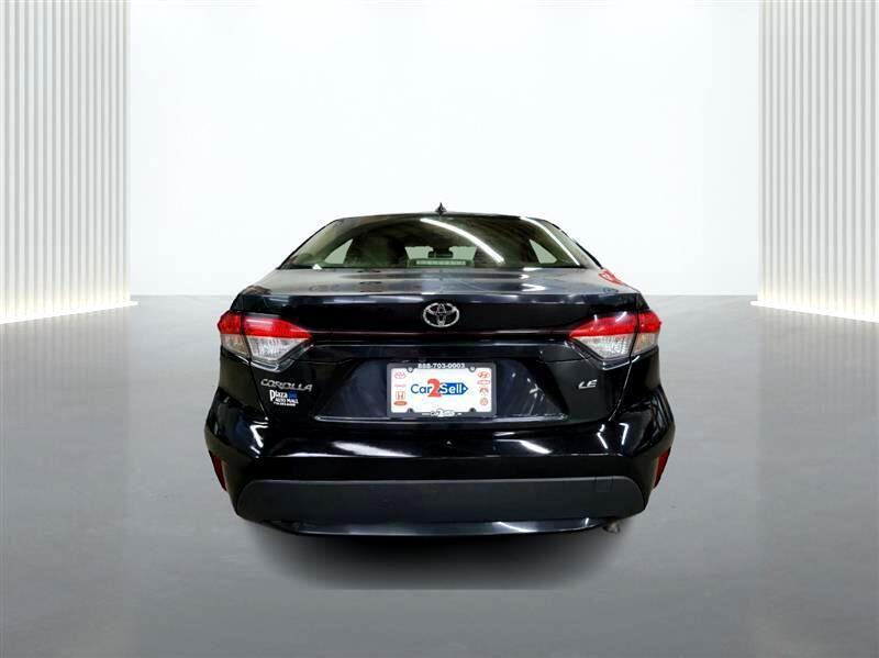 used 2022 Toyota Corolla car, priced at $17,500