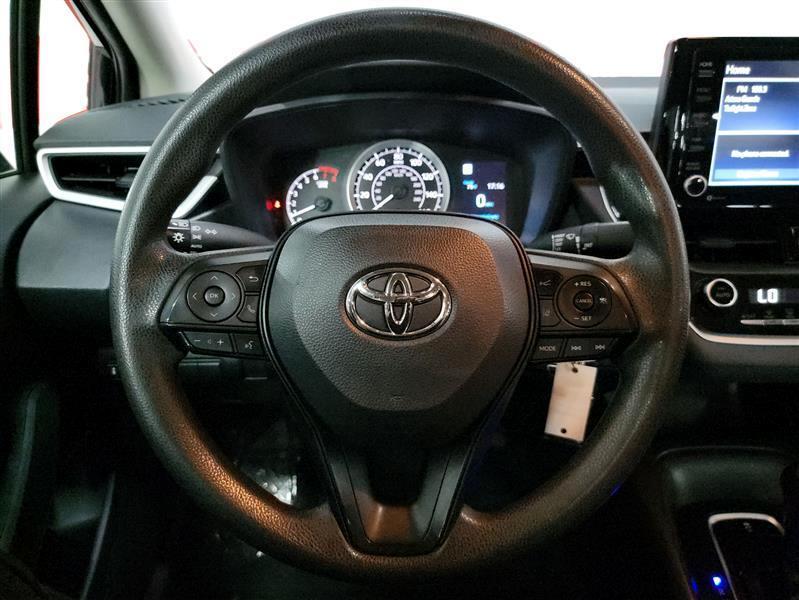 used 2022 Toyota Corolla car, priced at $17,500