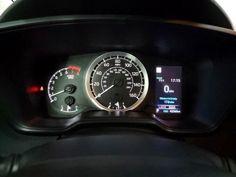 used 2022 Toyota Corolla car, priced at $17,500