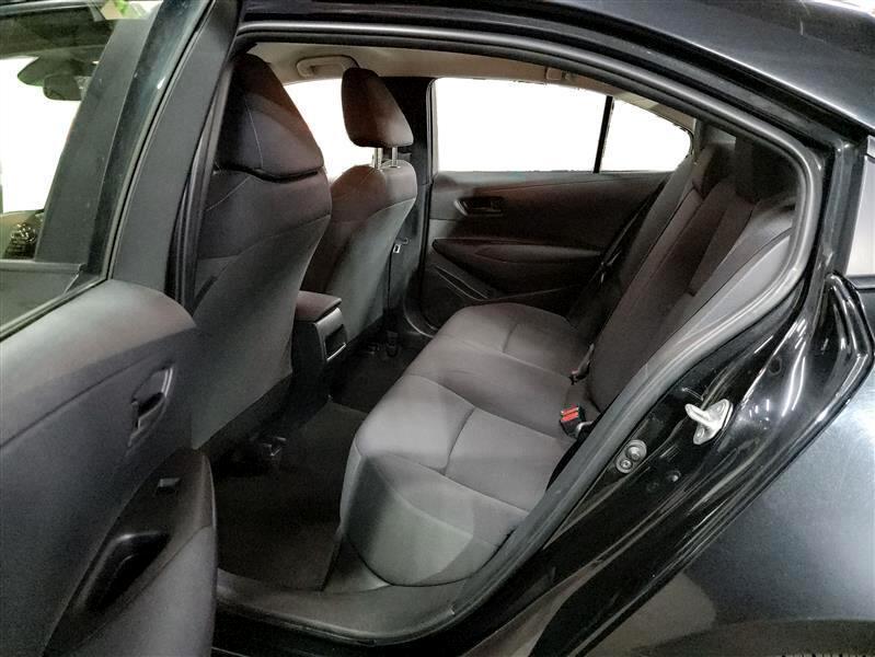 used 2022 Toyota Corolla car, priced at $17,500