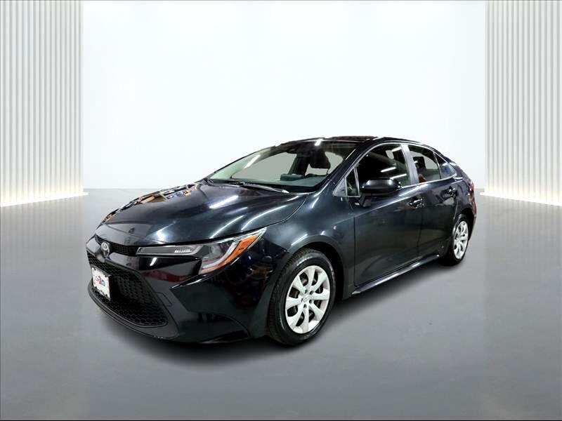 used 2022 Toyota Corolla car, priced at $17,500