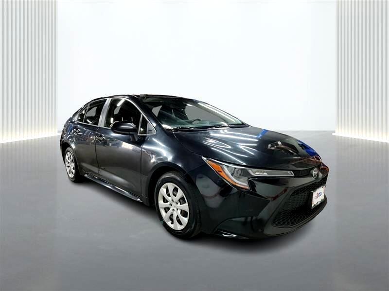 used 2022 Toyota Corolla car, priced at $17,500